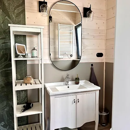 Zacisze Mrozy Сasa de vacaciones