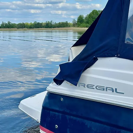 Zacisze Mrozy Holiday home Elk