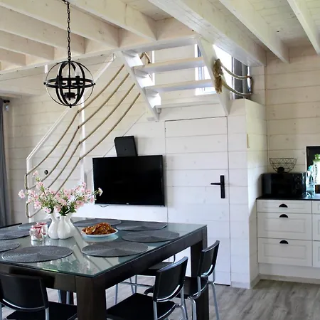 Zacisze Mrozy Сasa de vacaciones