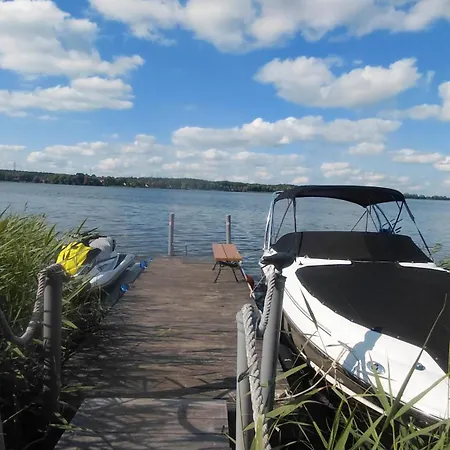 Zacisze Mrozy Holiday home Elk