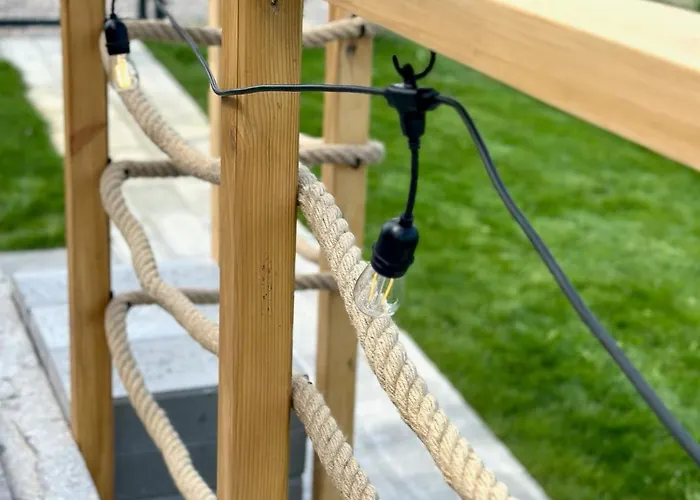 Zacisze Mrozy Ferienhaus