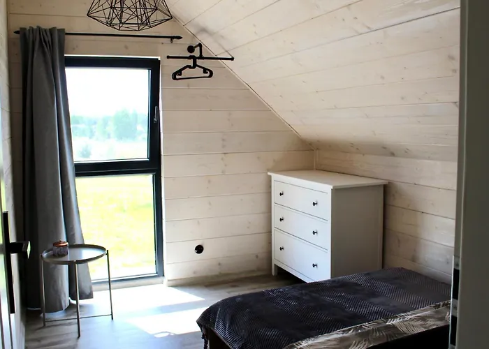 Zacisze Mrozy Ferienhaus