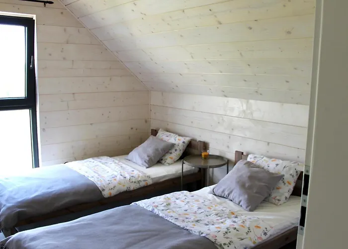 Ferienhaus Zacisze Mrozy Ełk