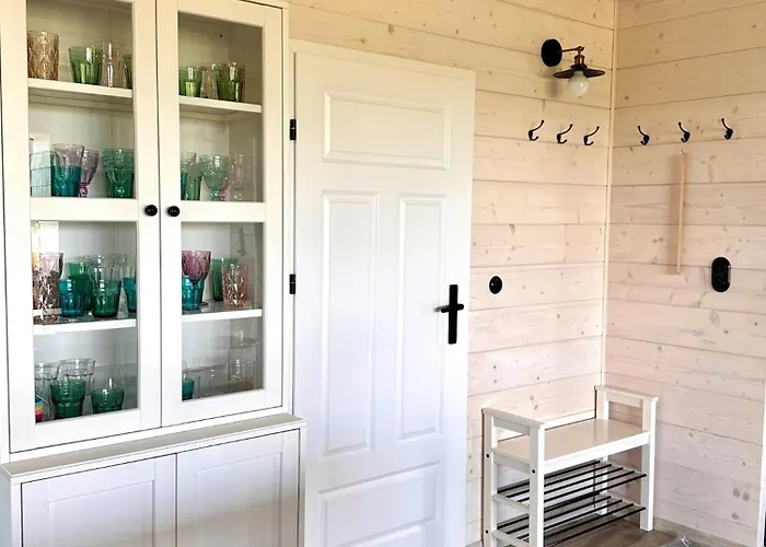 Zacisze Mrozy Ferienhaus