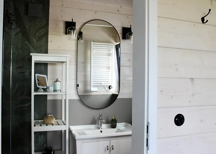 Ferienhaus Zacisze Mrozy Ełk