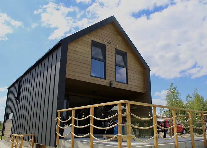 Zacisze Mrozy Ferienhaus *