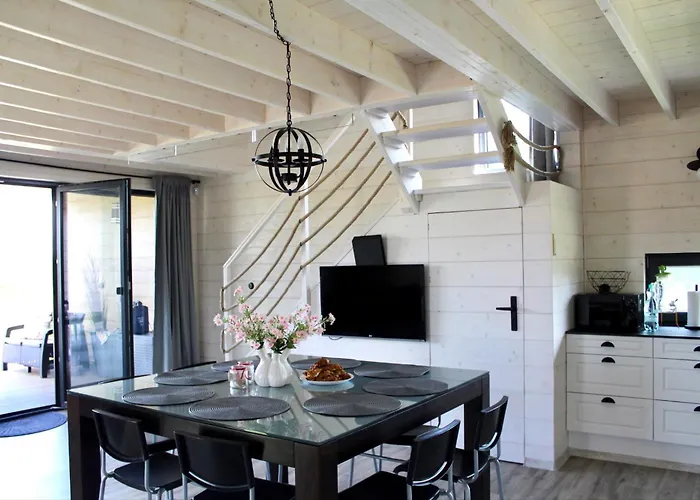 Ferienhaus Zacisze Mrozy