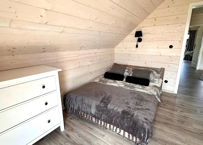 Ferienhaus Zacisze Mrozy Ełk