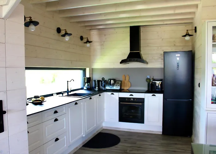 Zacisze Mrozy Ferienhaus