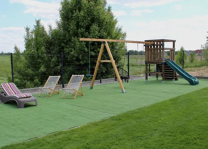 Zacisze Mrozy Ferienhaus *