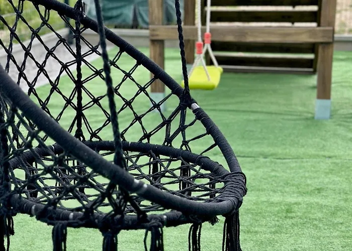 Zacisze Mrozy Ferienhaus