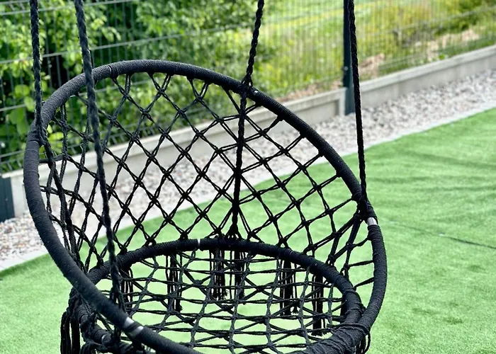 Zacisze Mrozy Ferienhaus *