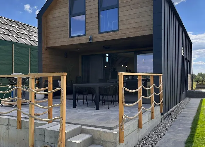 Zacisze Mrozy Ferienhaus