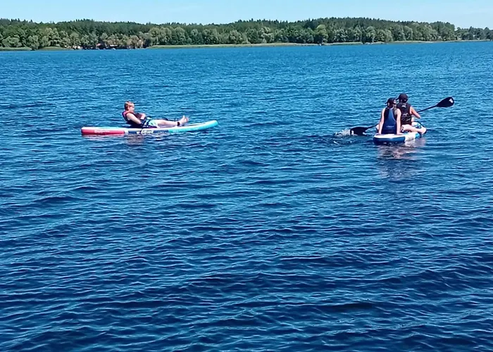 Ferienhaus Zacisze Mrozy Ełk