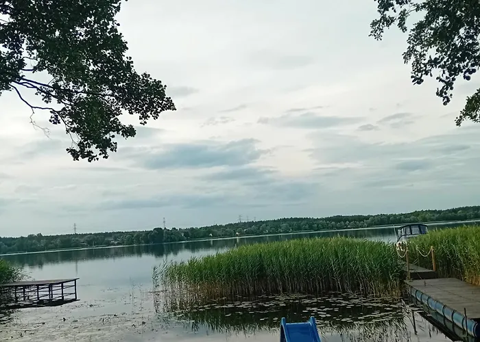 Zacisze Mrozy Ferienhaus *