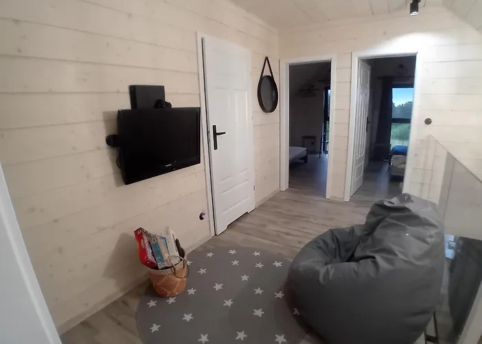 Zacisze Mrozy Ferienhaus